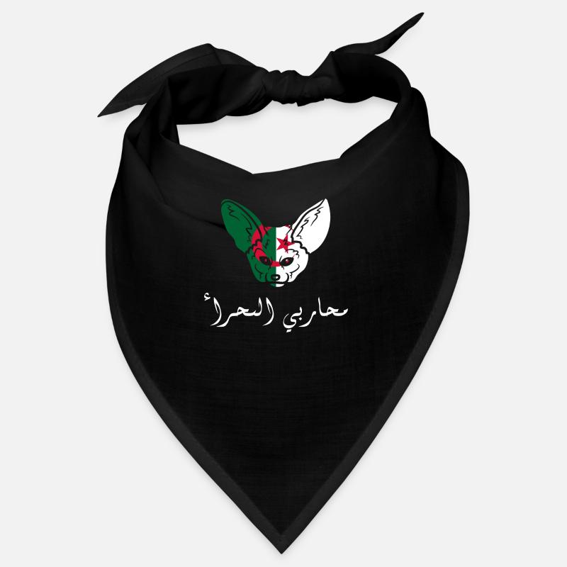 Krieger der Sahara - Geschenkidee Algerien Bandana
