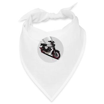 S51 (Tuning) // Illustration - Bandana - Weiß - Vorne