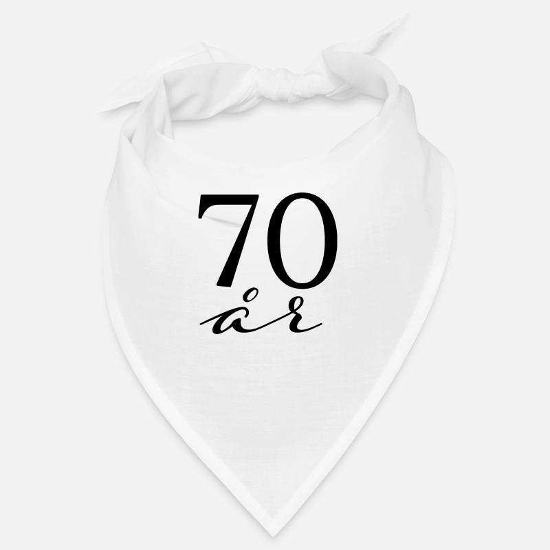 70 ans Bandana