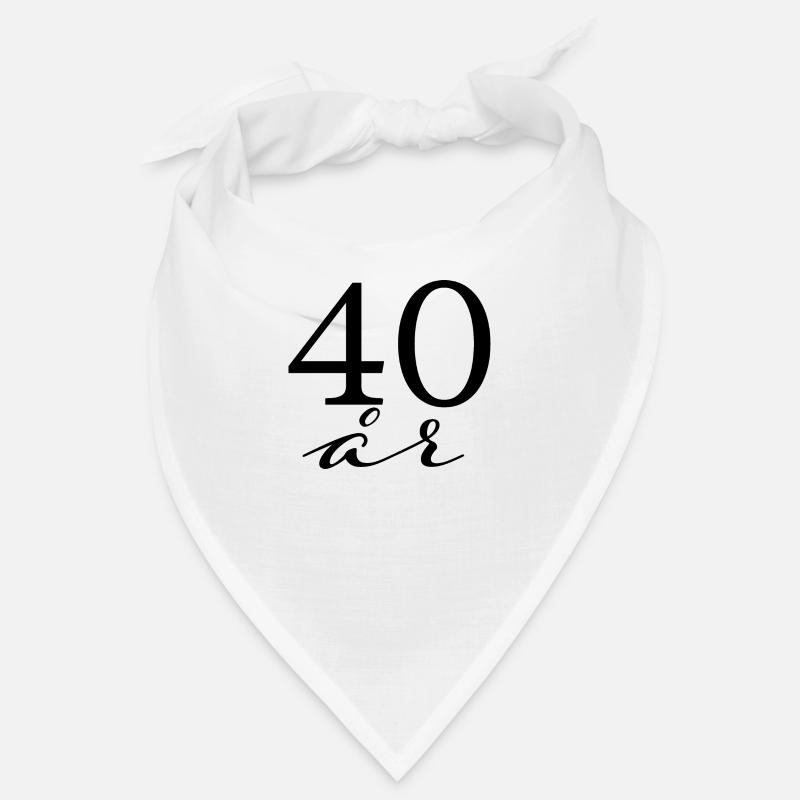 40 ans Bandana
