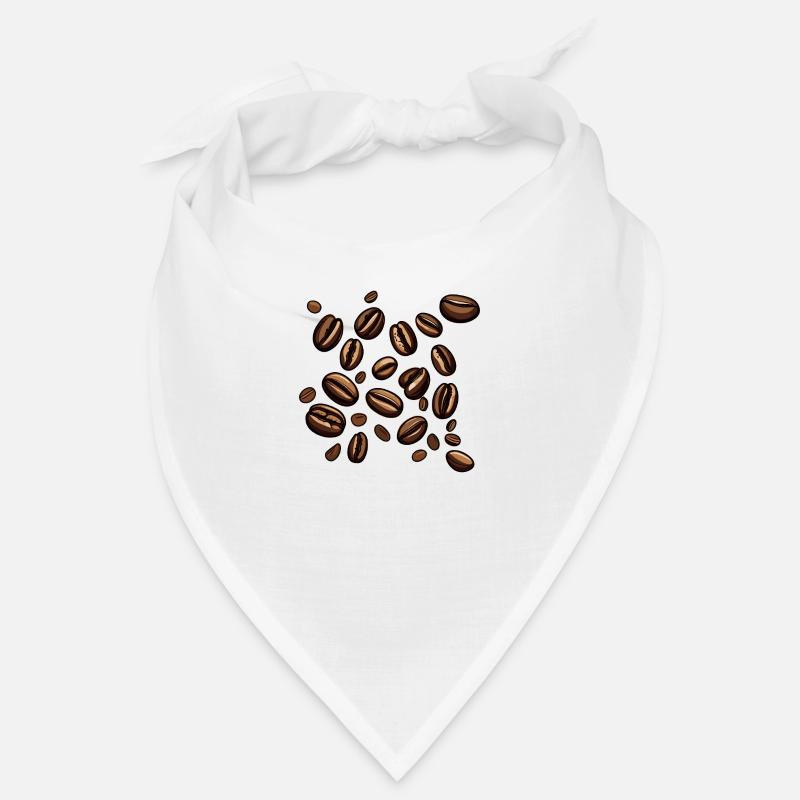 Kaffeebohnen Kaffee Bandana