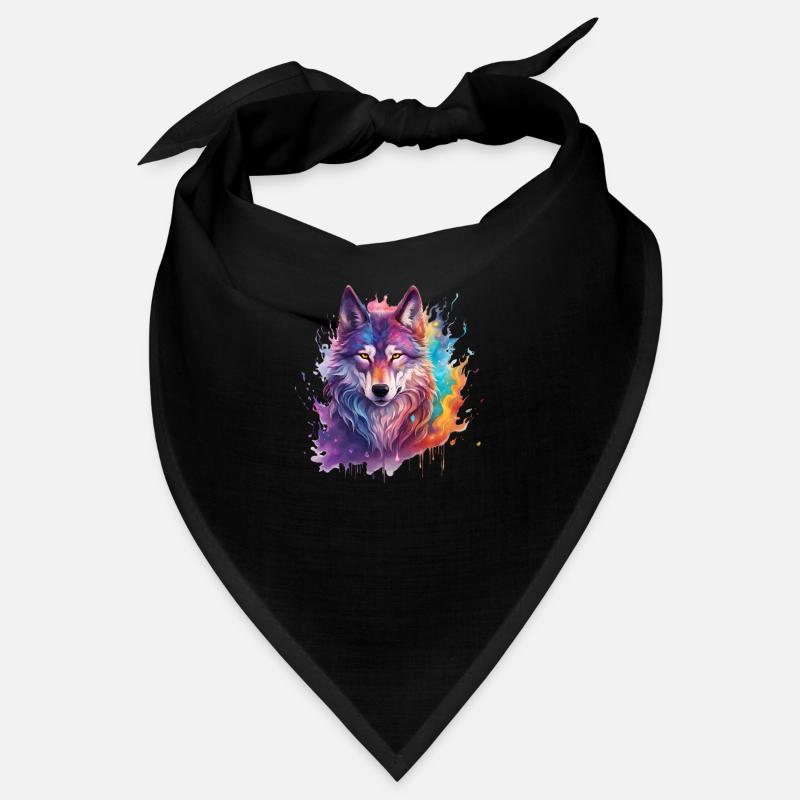 magic wolf Bandana