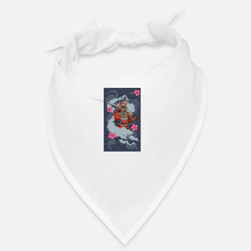 Samurai In Smoke Bandana