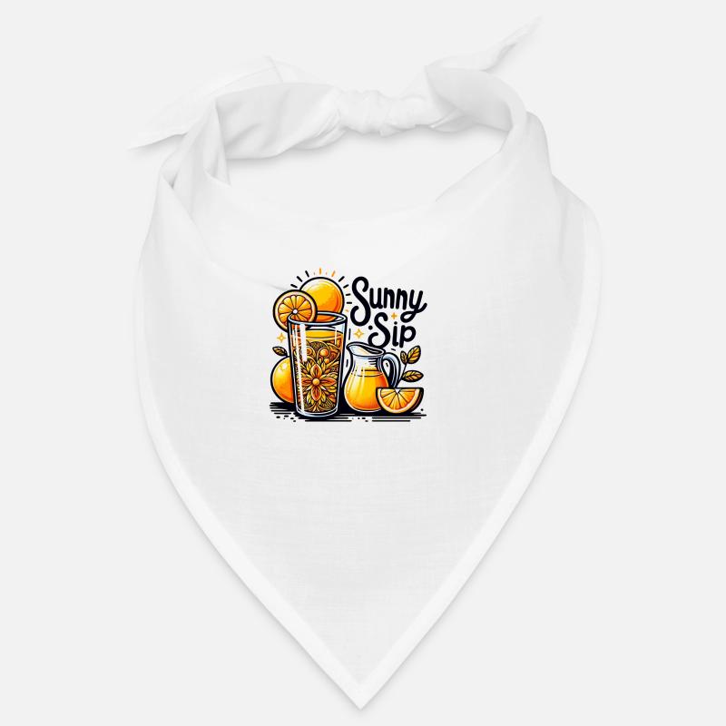 Gorgée ensoleillée Bandana