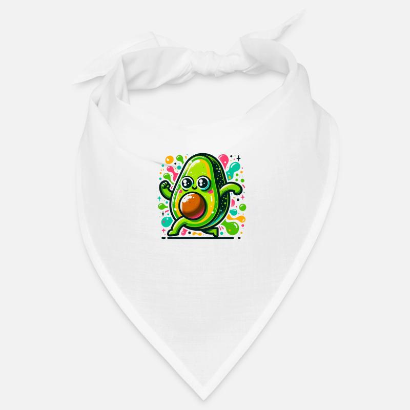 Avocat dansant Bandana