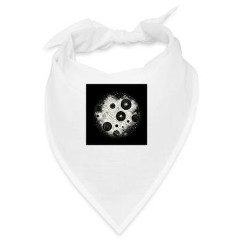 Cosmic Dance - Bandana - Weiß - Vorne