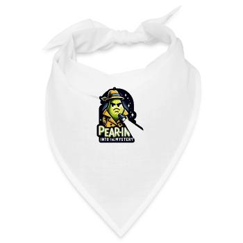 Pearin into the Mystery - Bandana - Weiß - Vorne