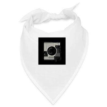 Architectural Fusion - Bandana - Weiß - Vorne