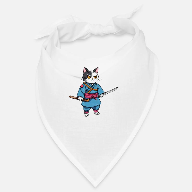 Samurai-Katze #43 Bandana