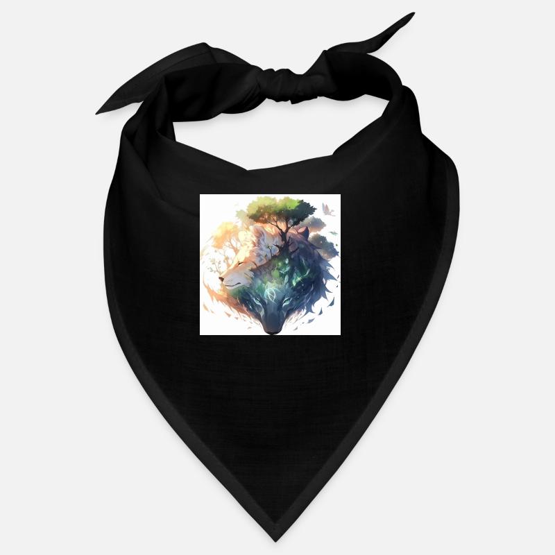 Wolves Bandana
