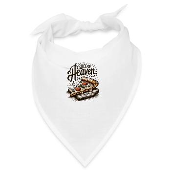 Slice of Heaven - Bandana - Weiß - Vorne