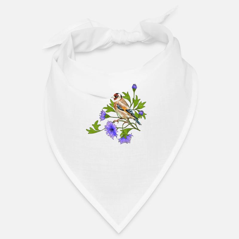 Oiseau coloré Bandana