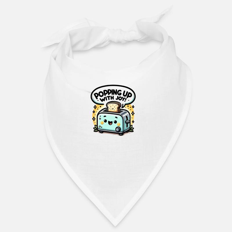 Popping Up With Joy Bandana