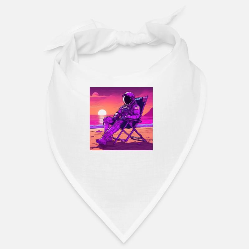 Astronaut auf Mars 1 Bandana