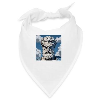 Mythos Zeus - Bandana - Weiß - Vorne
