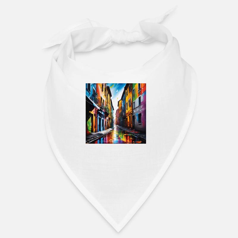 Fantastische Straßen Bandana