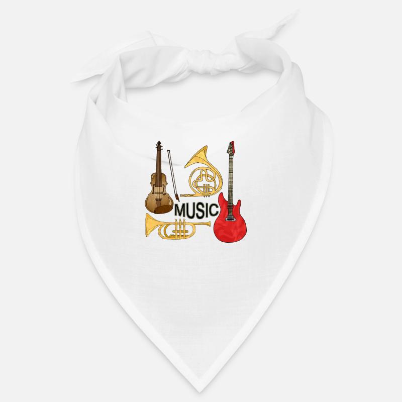 Musical Instruments Bandana