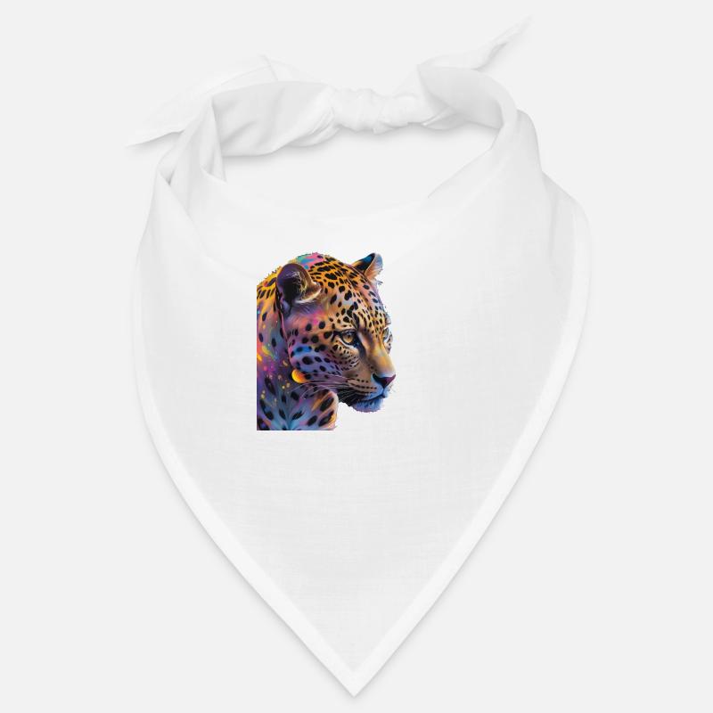 Leopard Bandana