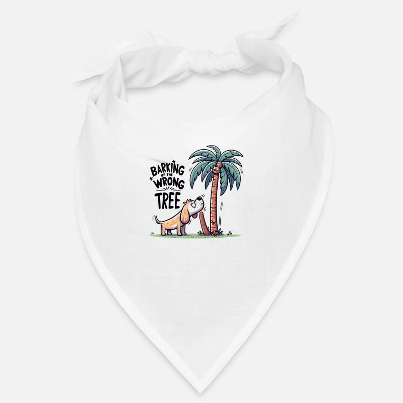 Barking Up The Wrong Tree Bandana
