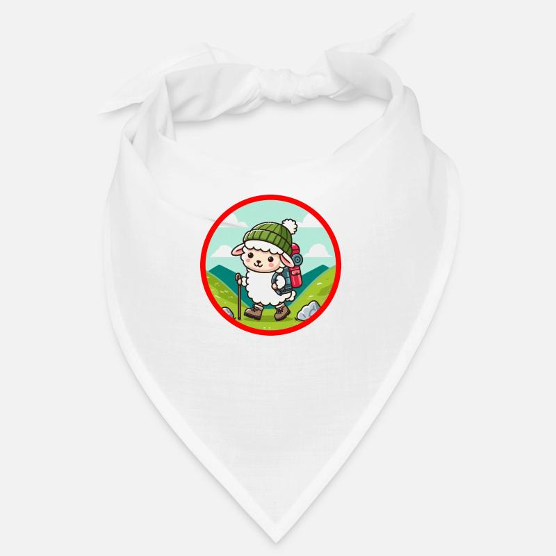 Colline de marche Moutons Bandana