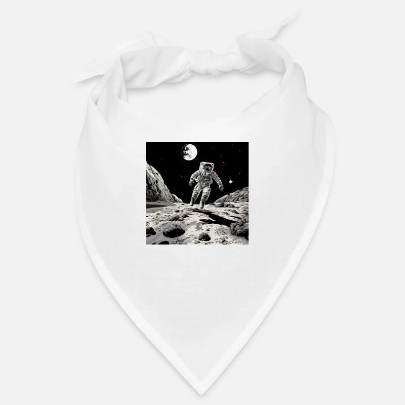 Man in the Moon comic Bandana
