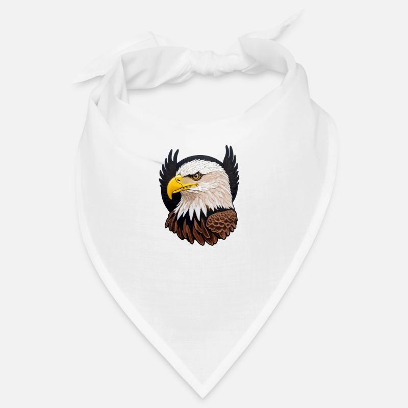 Beautiful bald eagle Bandana