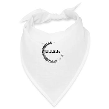 Dream - Bandana - Weiß - Vorne