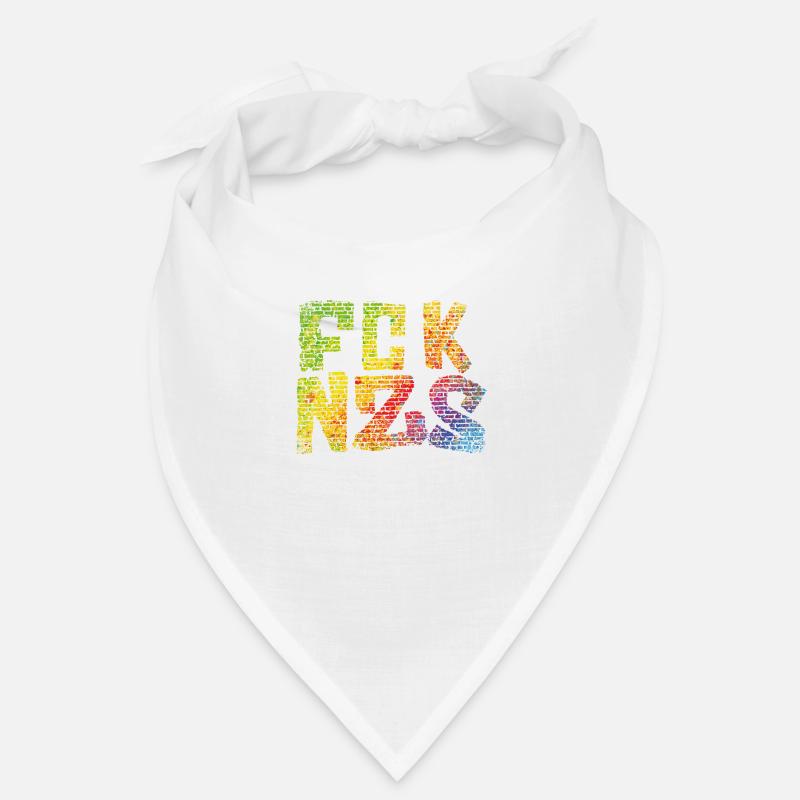FCKNZS Mur Couleurs mouchetées 04 Bandana