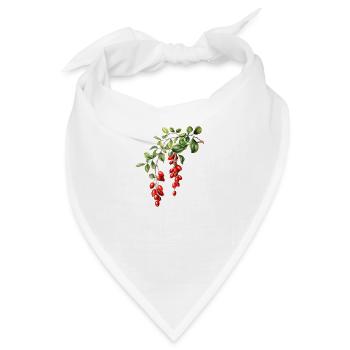 Mistelzweig-Magie - Bandana - Weiß - Vorne