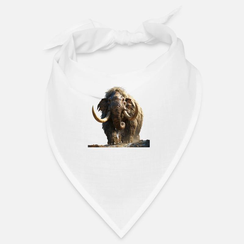 Das Mammut ein Gigant der Eiszeit Bandana