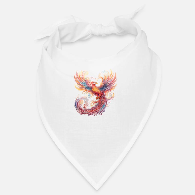 Fantasy Phönix Bandana