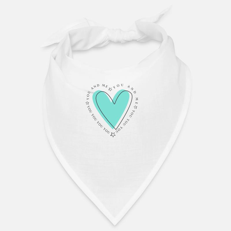 Valentinstag Bandana