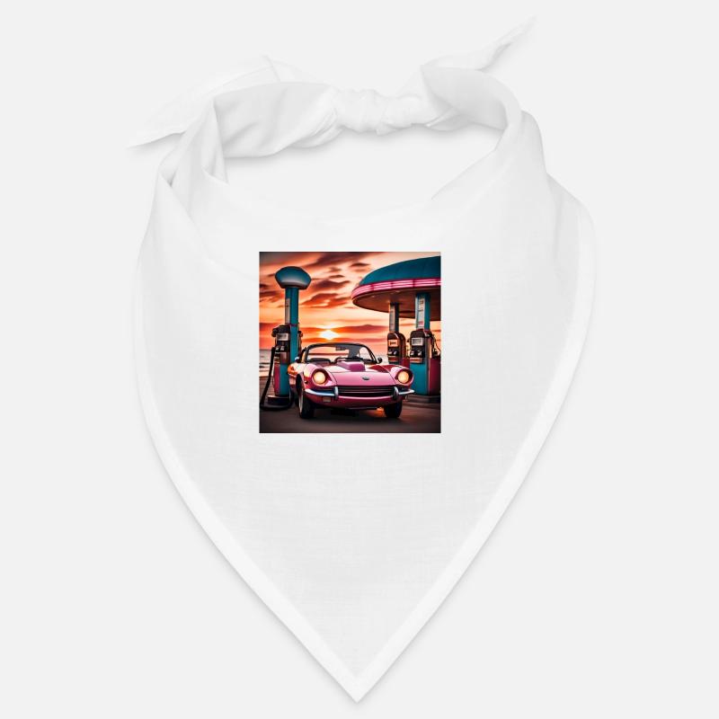 Style synthwave Bandana