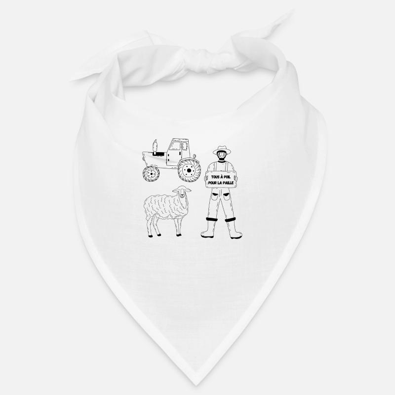 Farmer Support Bandana