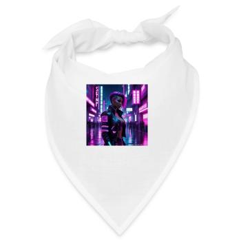 Future - Bandana - Weiß - Vorne