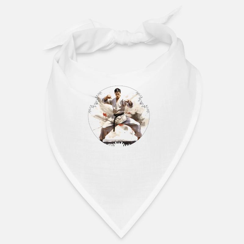 Karate, Kampfkunst mit chinesischen Einflüssen Bandana
