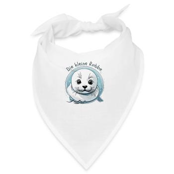 Robbe - Bandana - Weiß - Vorne