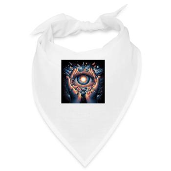 Hoffen - Bandana - Weiß - Vorne