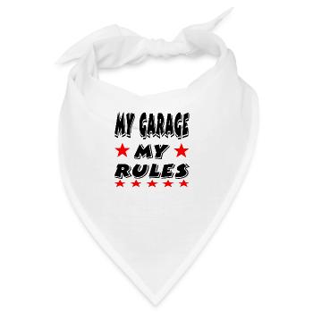 Garage - Bandana - Weiß - Vorne