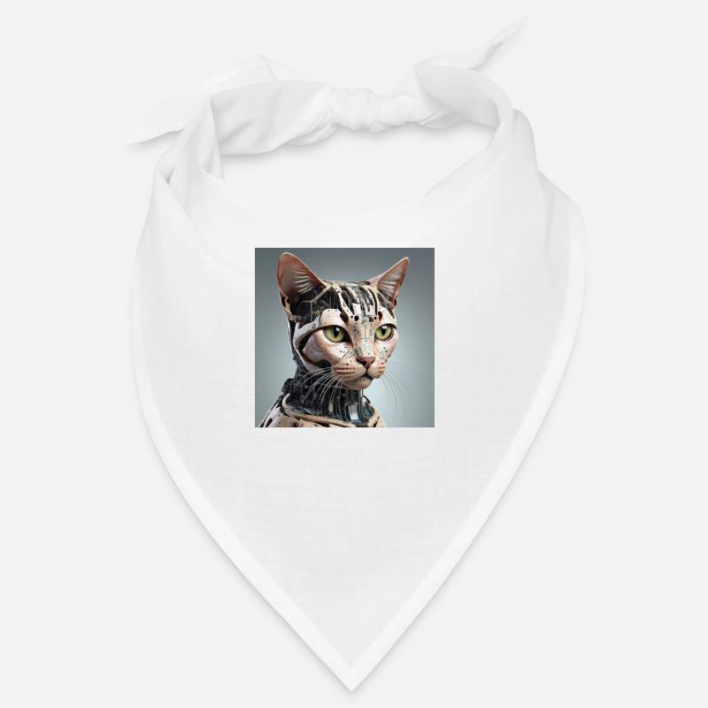 Robot Cat Bandana
