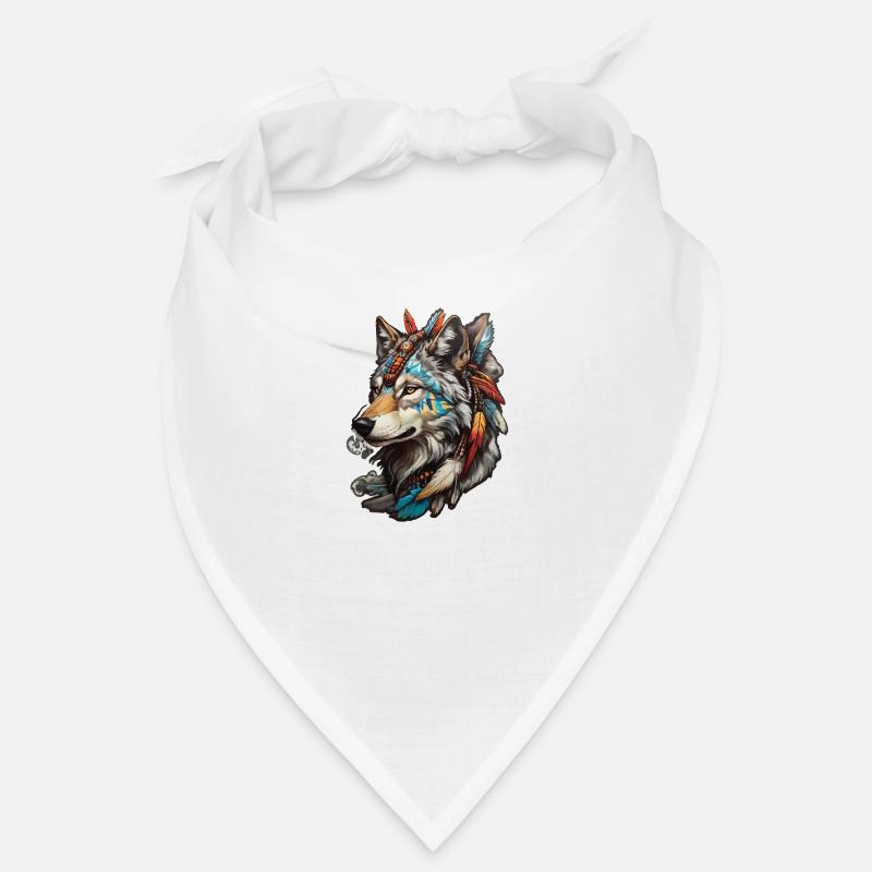 Indiens loups Bandana
