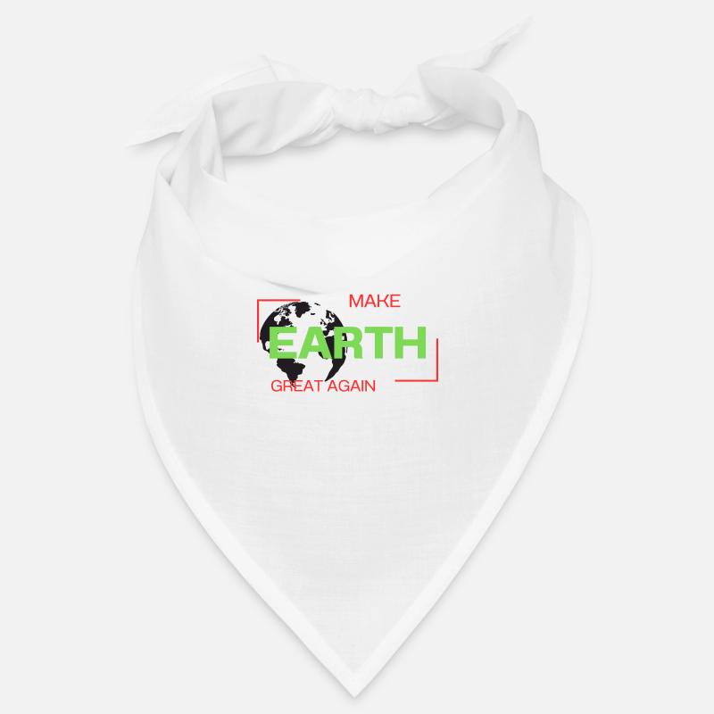 Make Earth Great Again Bandana