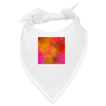 Fleck Design - Bandana - Weiß - Vorne