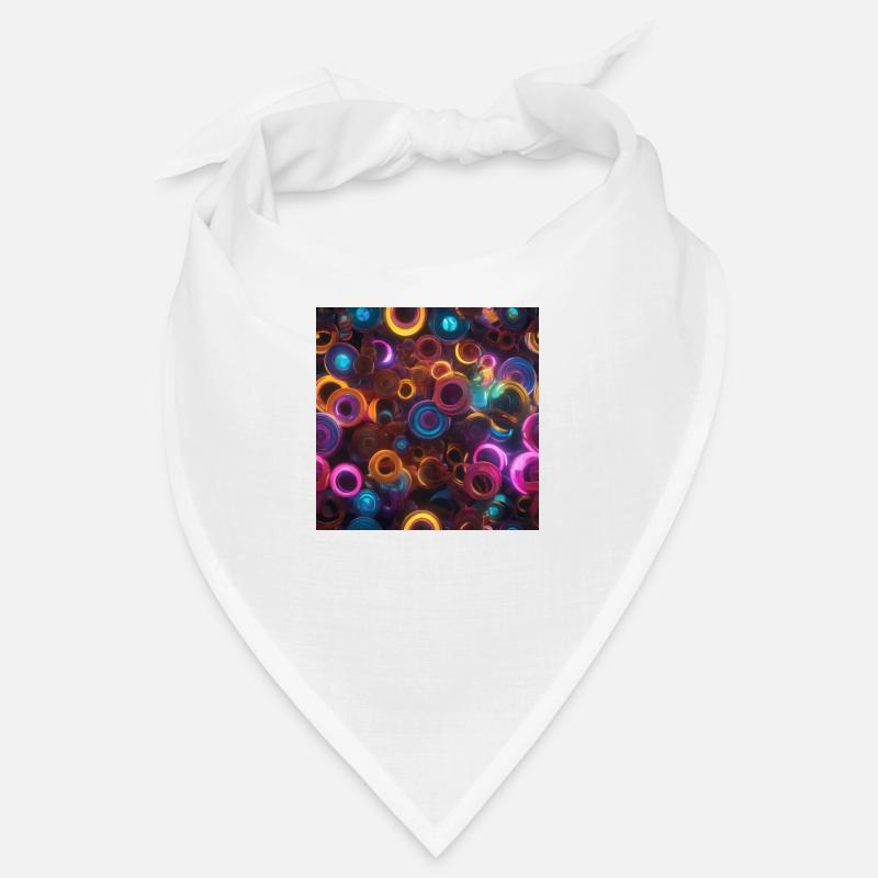 Néons - Bandana - blanc