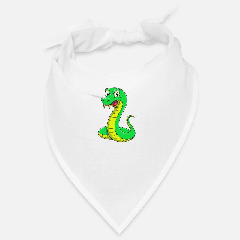 Serpent dégoûté : une expression sinueuse Bandana
