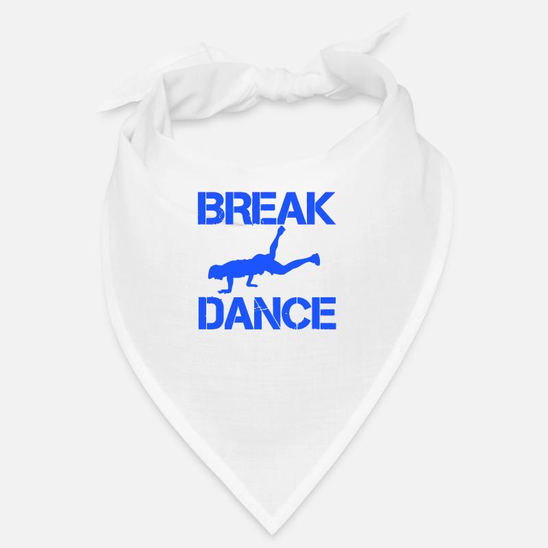 breakdance - Bandana - Weiß