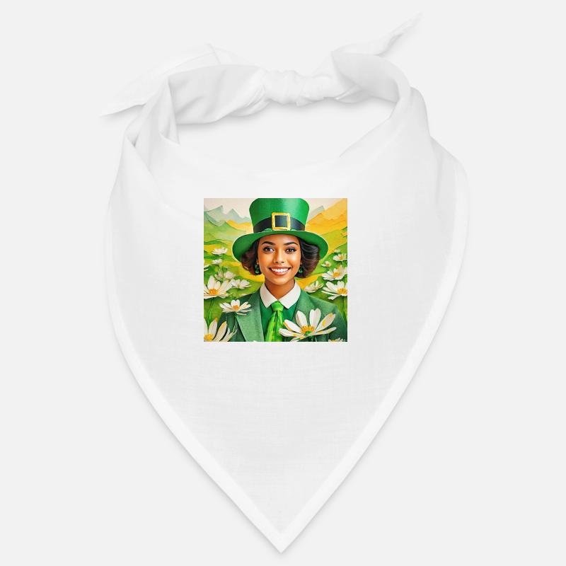 image saint patrick Bandana