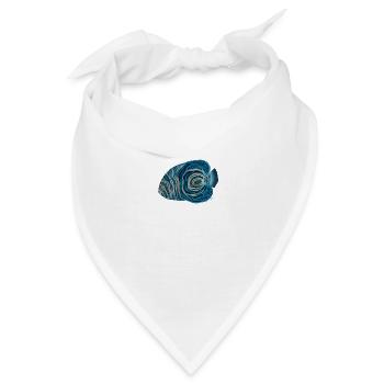 Juveniler Pomacanthus-Imperator - Bandana - Weiß - Vorne