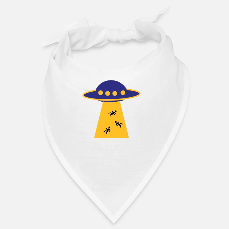 Ufo - Bandana - Weiß