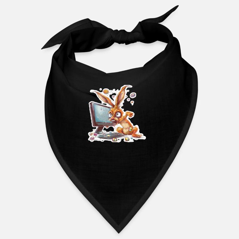 Crazy Easter Bunny II Bandana